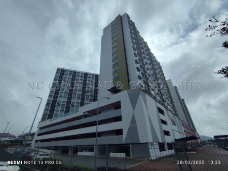 Apartment For Auction at Valley Suite Apartment @ Mahkota Valley