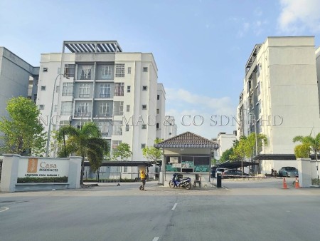 Apartment For Auction at Apartment Casa Klebang 1