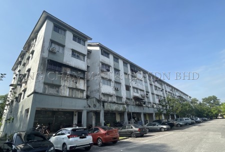 Apartment For Auction at Pangsapuri Jati