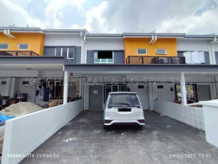 Terrace House For Auction at Ritma Perdana