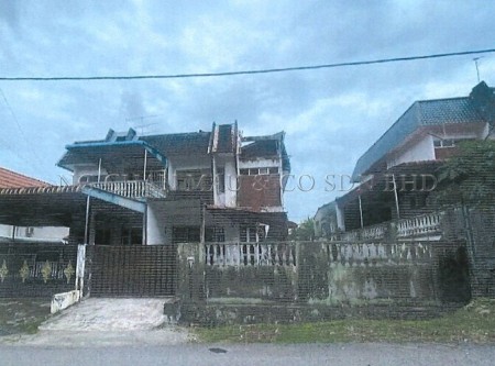 Semi D For Auction at Taman Bandar