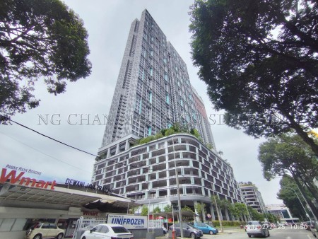 Serviced Residence For Auction at Trion KL