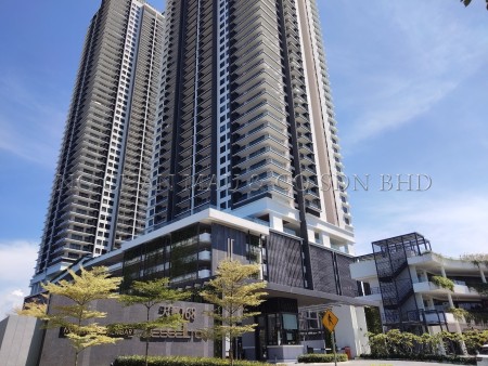 Condo For Auction at Jesselton Twin Towers