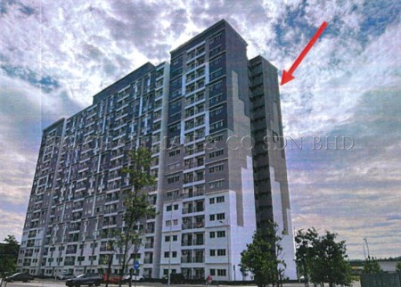 Apartment For Auction at Melodi Perdana