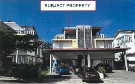 Bungalow House For Auction at Hevea Kemensah