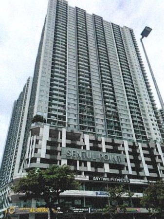 Serviced Residence For Auction at Sentul Point Suite Apartments