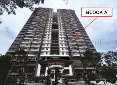 Apartment For Auction at Denai Sutera