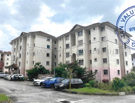 Apartment For Auction at Residensi Warnasari 3