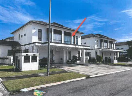 Terrace House For Auction at Eco Grandeur