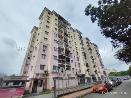 Apartment For Auction at Desa Perangsang Apartments (Block F & G)
