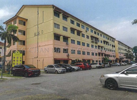 Apartment For Auction at Aman Perdana Apartment
