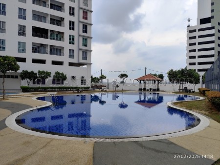 Apartment For Auction at Residensi PR1MA Pauh Permai