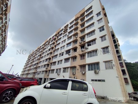 Flat For Auction at Pangsapuri Nuri