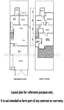 Terrace House for Auction
