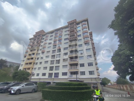 Serviced Residence For Auction at Koi Tropika
