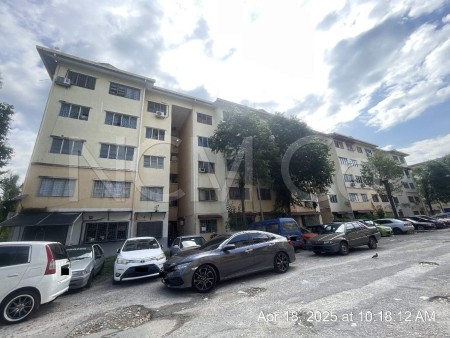 Apartment For Auction at Pangsapuri Seri Pulai