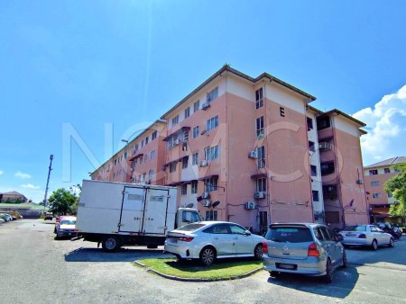 Apartment For Auction at Pangsapuri Palma