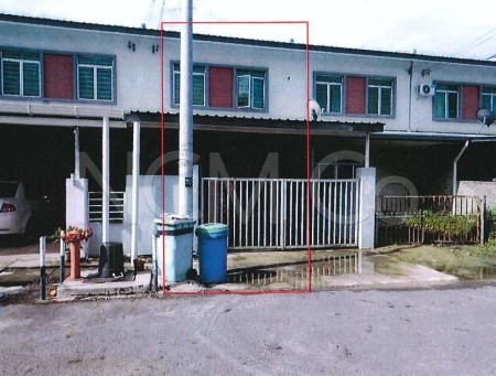 Terrace House For Auction at Taman La Gloxinia