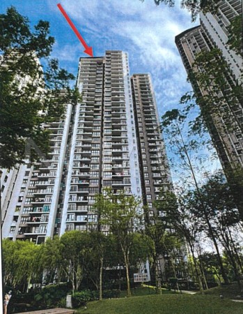 Condo For Auction at Seri Riana Residence