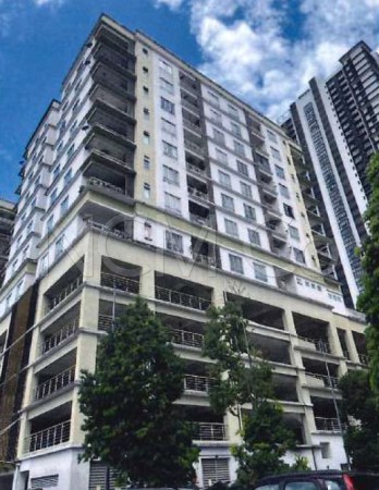 Serviced Residence For Auction at Taman Melawati