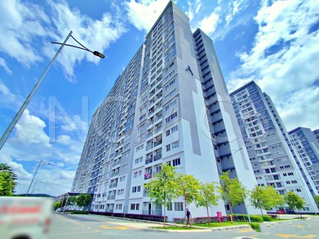 Apartment For Auction at Melodi Perdana