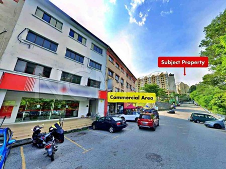 Serviced Residence For Auction at Spring Ville Apartment
