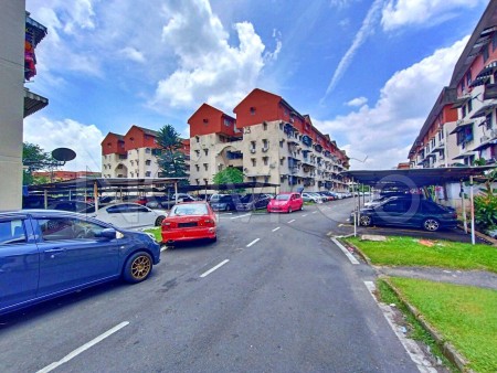 Flat For Auction at Pandan Jaya