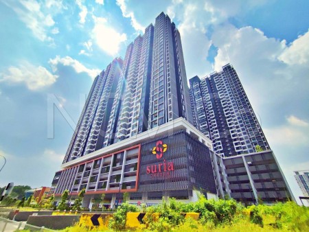 Serviced Residence For Auction at Residensi Suria