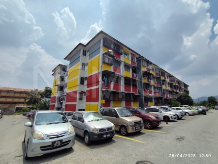Flat For Auction at Pandan Indah Flat