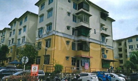 Apartment For Auction at Sri Baiduri Apartment