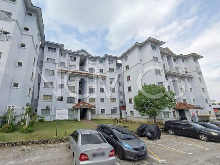 Apartment For Auction at Residensi Warnasari