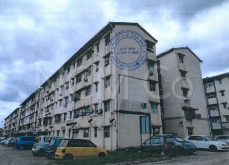 Apartment For Auction at Pangsapuri Prima Cempaka