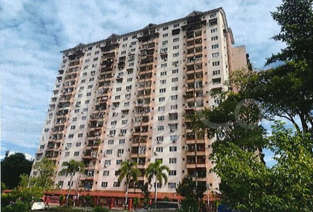 Apartment For Auction at Pangsapuri Beringin