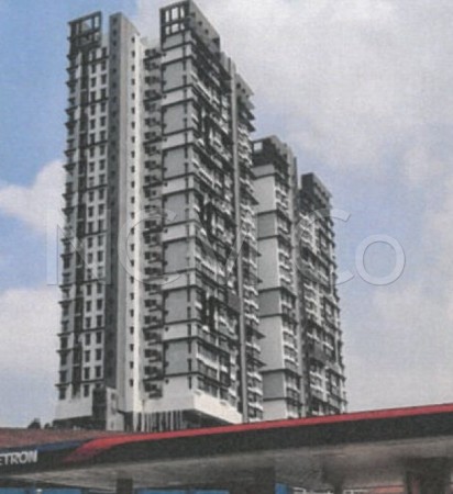 Serviced Residence For Auction at D'Sands Residence