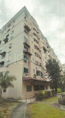 Apartment For Auction at Perdana Villa