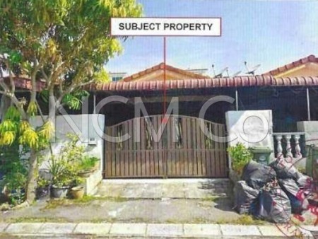 Terrace House For Auction at Taman Klebang Putra
