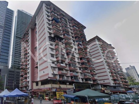 Apartment For Auction at Flat PKNS