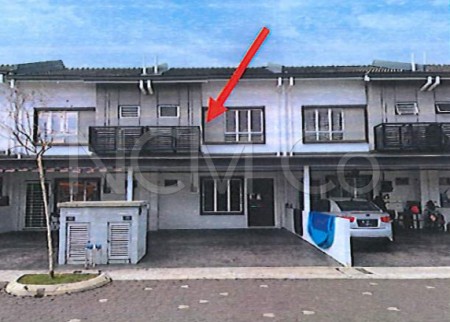 Terrace House For Auction at Rentak Perdana @ LBS Alam Perdana