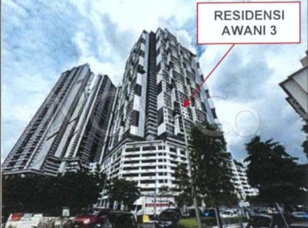 Condo For Auction at Sky Awani 3 Residence