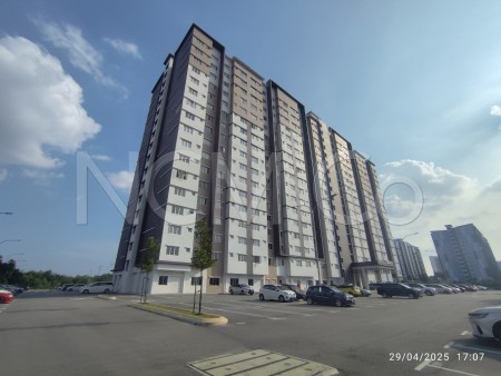 Apartment For Auction at Pangsapuri Selangorku Kayangan
