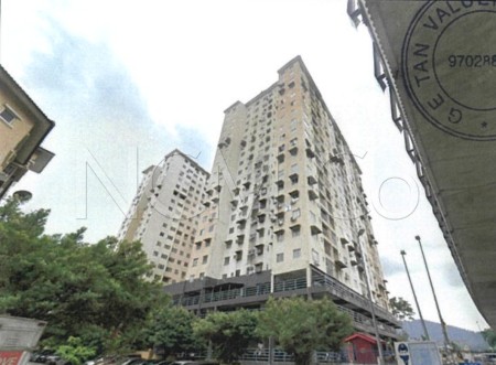 Apartment For Auction at Puncak Desa Apartment