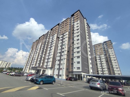 Apartment For Auction at Pangsapuri Selangorku Kayangan