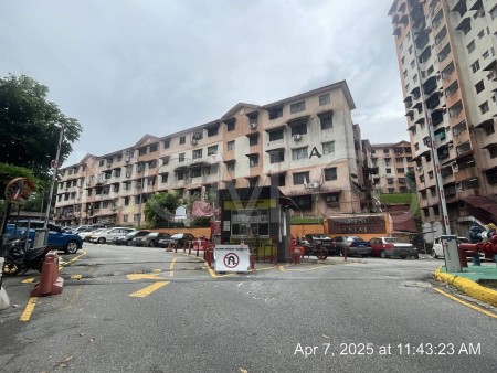 Apartment For Auction at Apartment Lestari