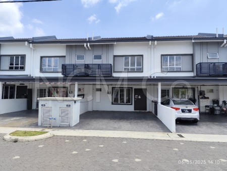 Terrace House For Auction at Rentak Perdana @ LBS Alam Perdana