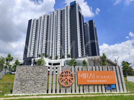 Serviced Residence For Auction at MIRAI Residences