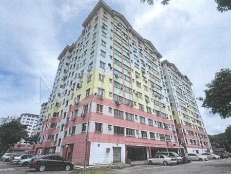 Apartment For Auction at Meranti Apartment