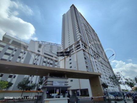 Apartment For Auction at Residensi PR1MA Pauh Permai