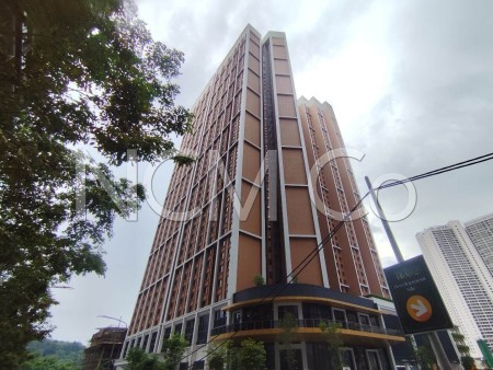 Serviced Residence For Auction at D'Vine Residences
