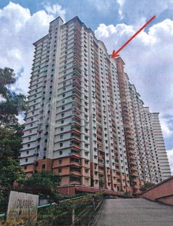 Apartment For Auction at Flora Damansara Apartment