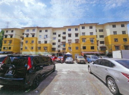 Flat For Auction at Pangsapuri Sri Meranti